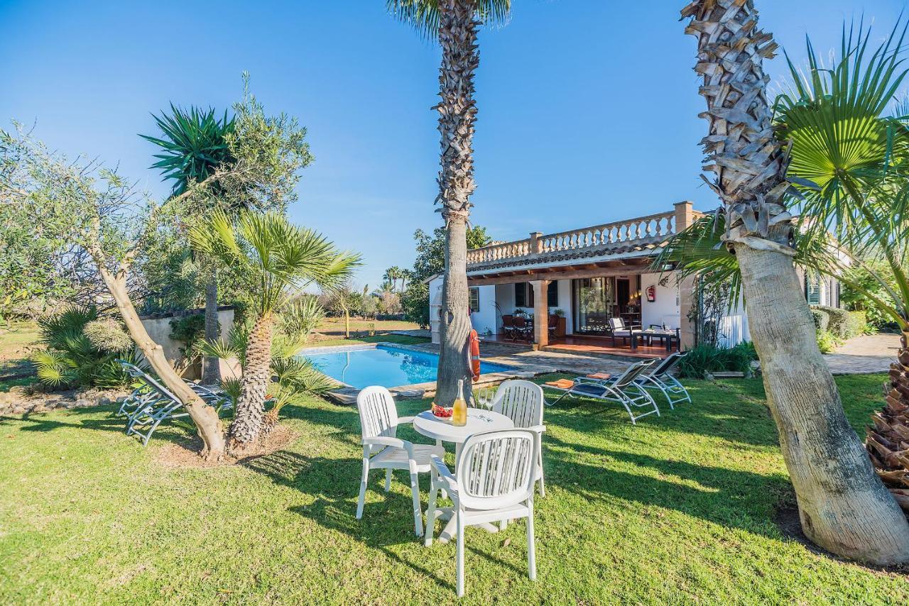 Villa Santuiri Pollença Exterior foto