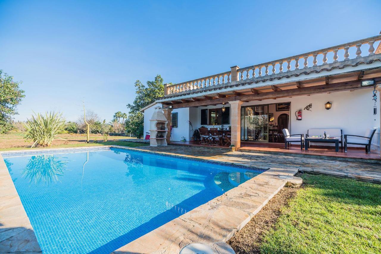 Villa Santuiri Pollença Exterior foto